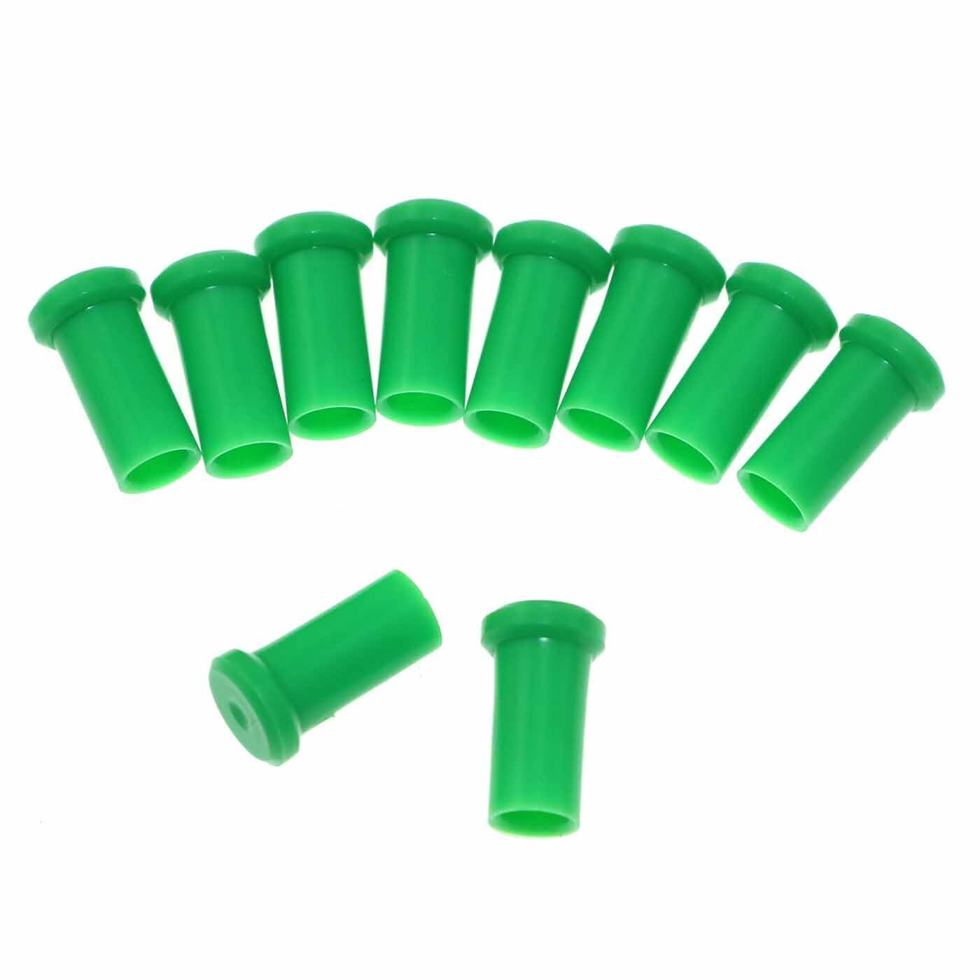100PCS Green Fiber Optic T-Shaped Dust Cap Fiber Optic Dust Caps FC SC LC UPC...