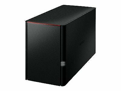 LinkStation 220 4TB Personal Cloud Storage with Hard Drives Included LS220D0402
