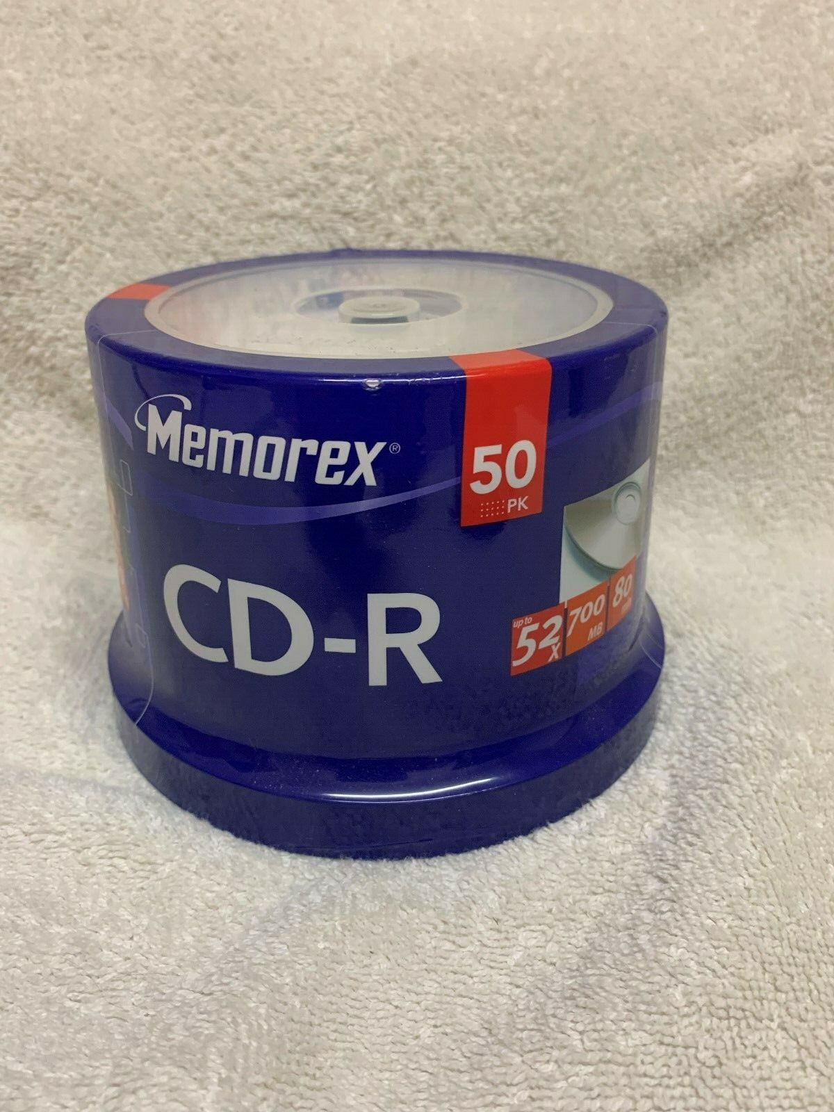 Memorex 50 PK CD-R Blank Media