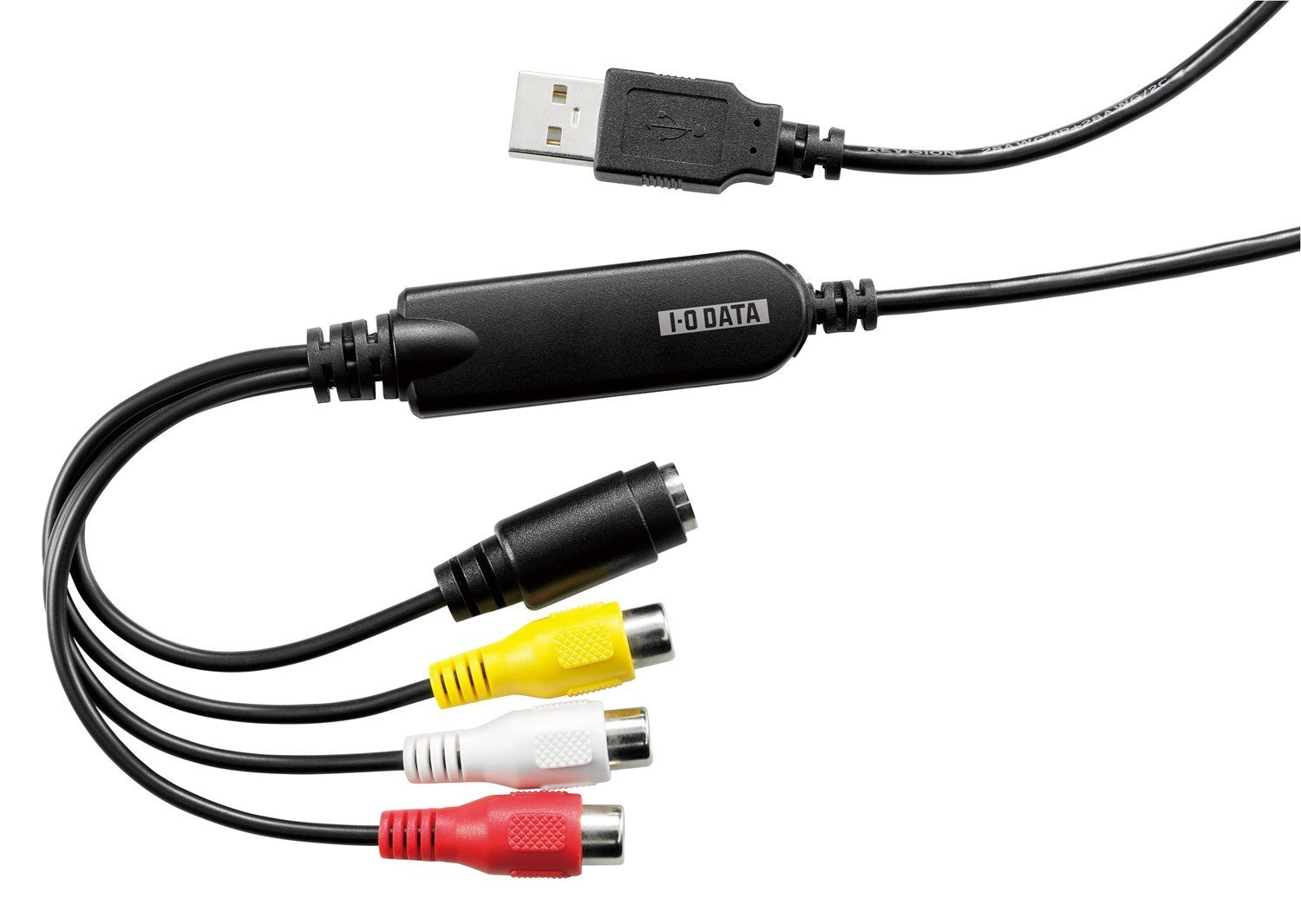 New IO DATA USB Connection Video Capture Cable GV-USB2 Japan