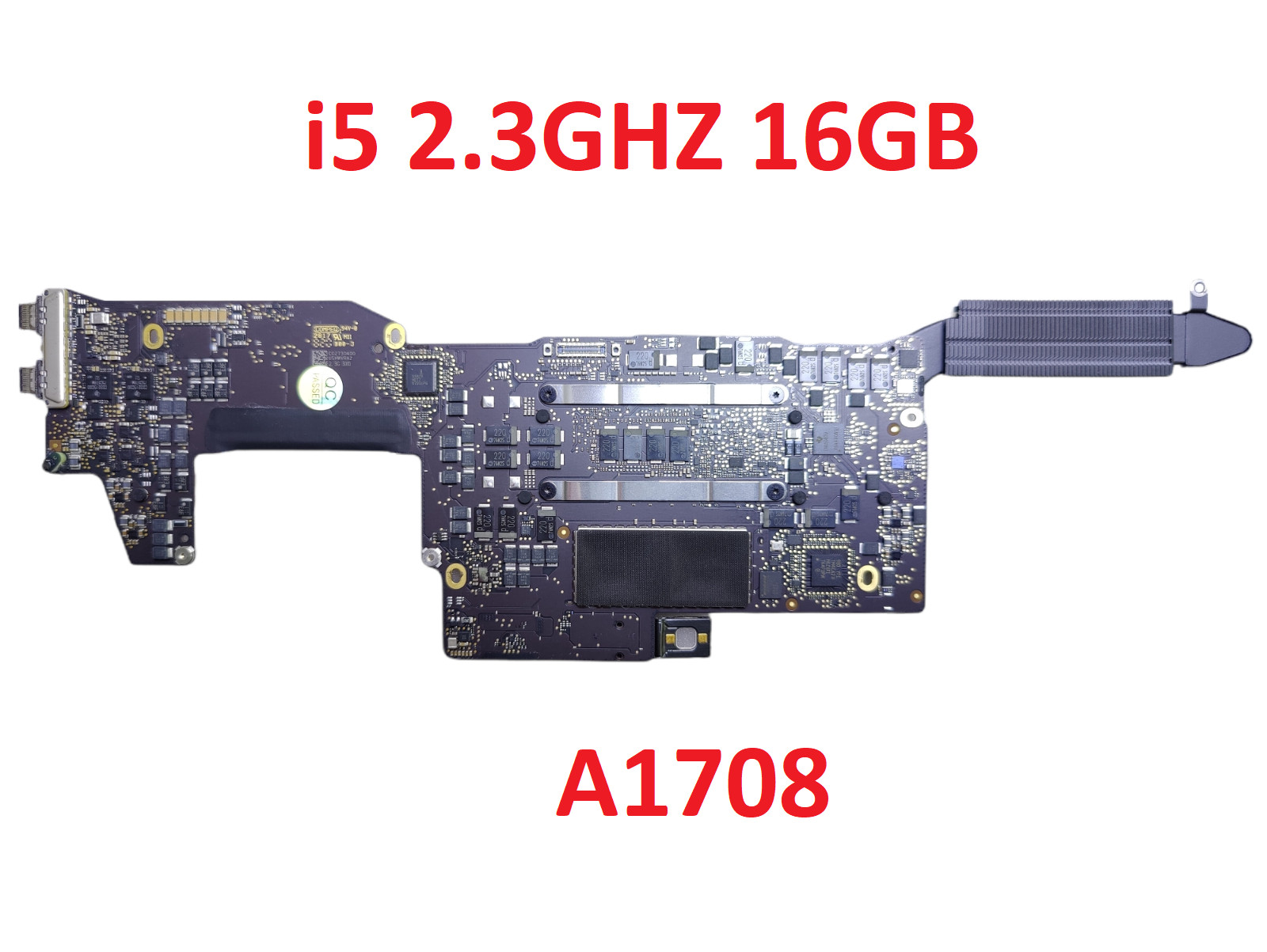 MacBook Pro 13" A1708 MPXQ2LL/A 2017 i5-7360u 2.3GHz 16GB Logic Board 661-07572