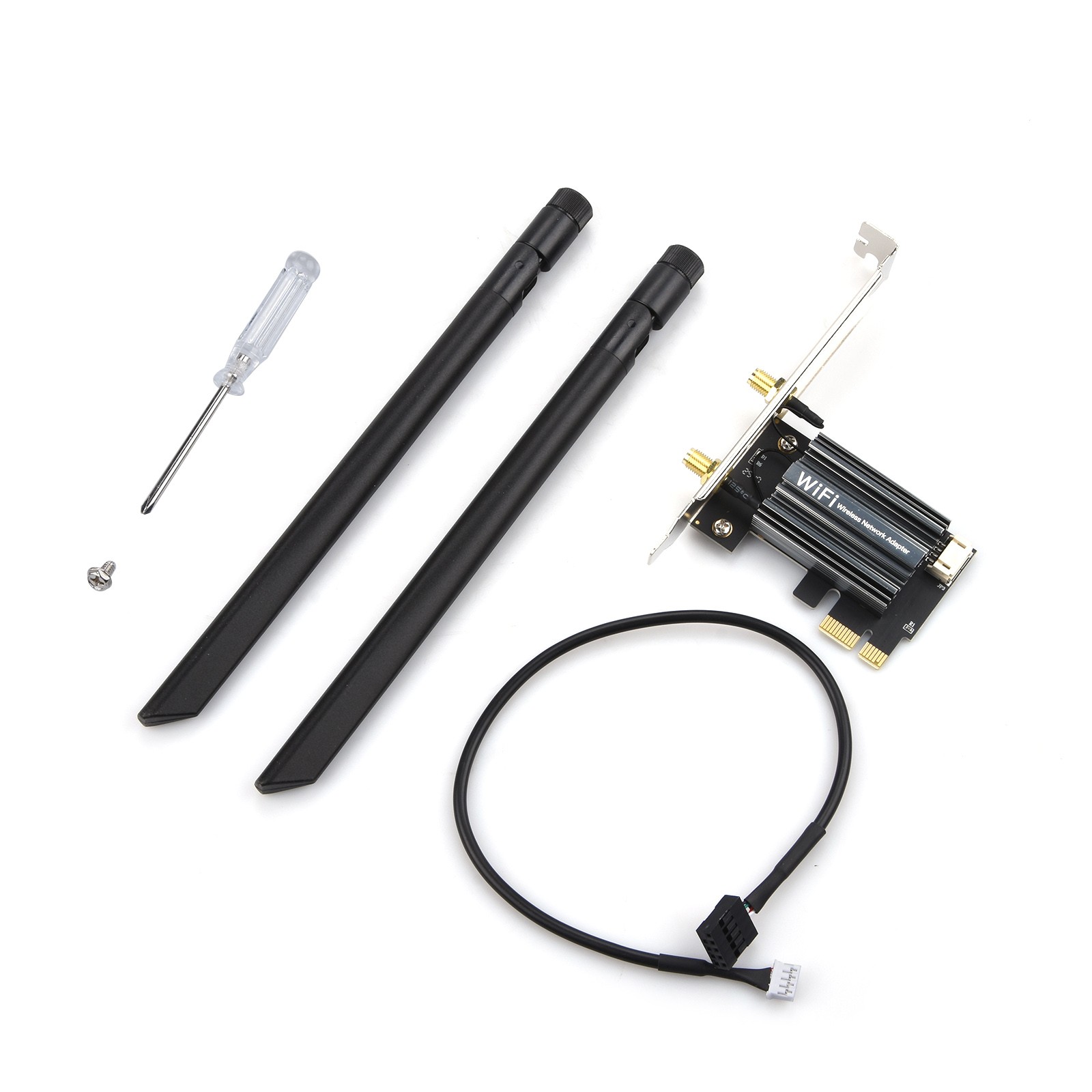 AX3000 Chipset PCIe WiFi 6 For Intel AX200 WiFi Card Bluetooth PC Adapter