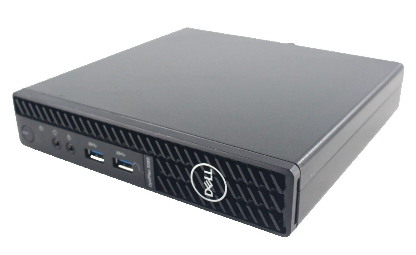 Dell Optiplex 5090 Micro Desktop i5 10th Gen 256GB SSD 16GB RAM Win 11 Pro (CX)