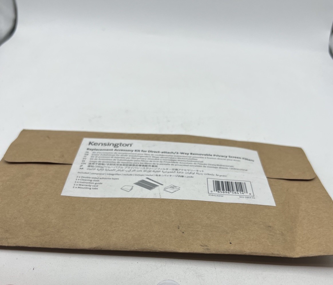 Kensington Replacement Accessory Kit for Privacy Screen (k58414ww)