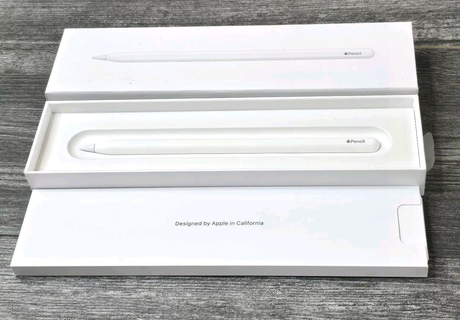 Apple Pencil 2nd Generation for iPad Pro Stylus with Wireless Charging MU8F2AM/A