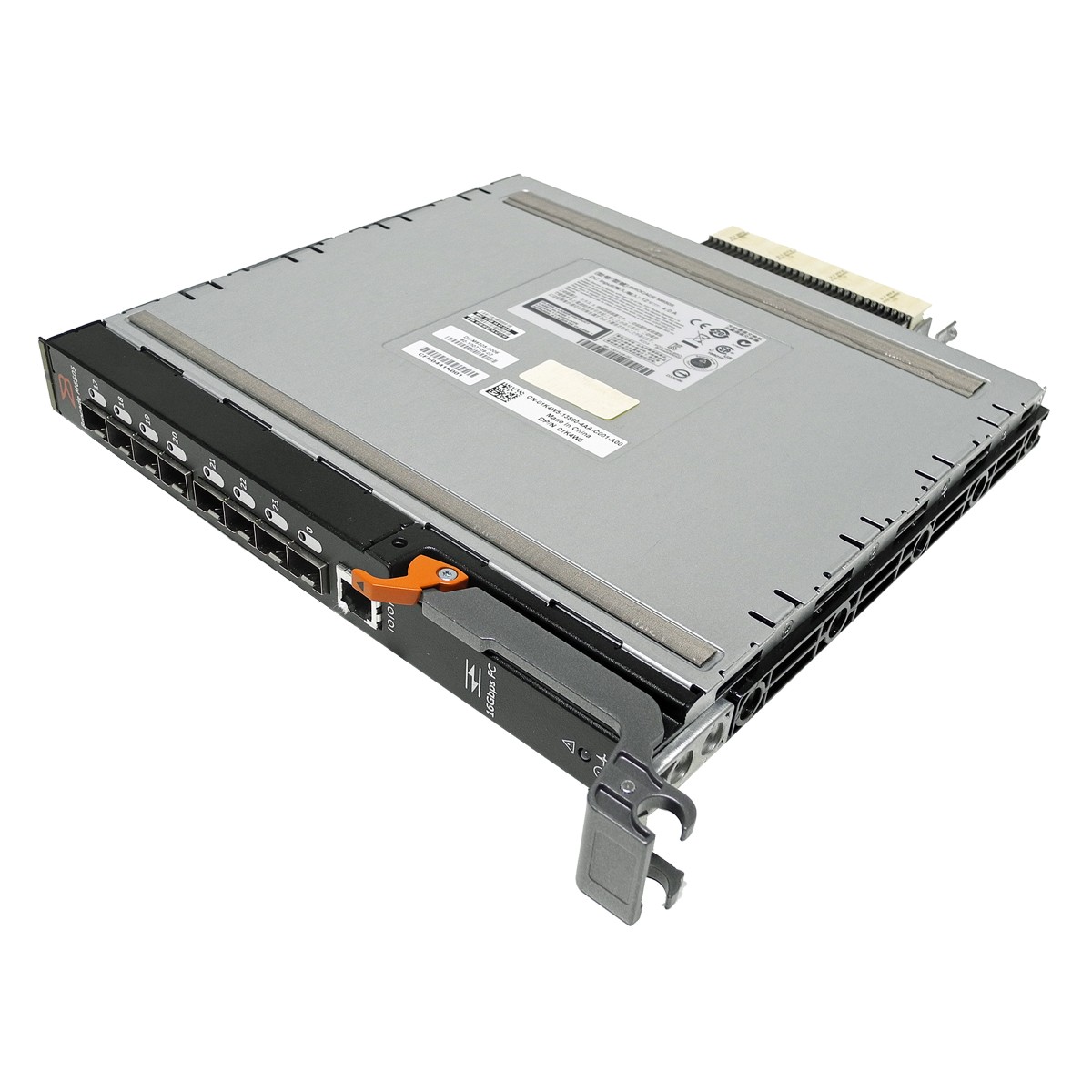 Dell Brocade M6505 24-Port 16Gb SFP+ Blade Switch M1000e 0HTPC7 07M6XJ