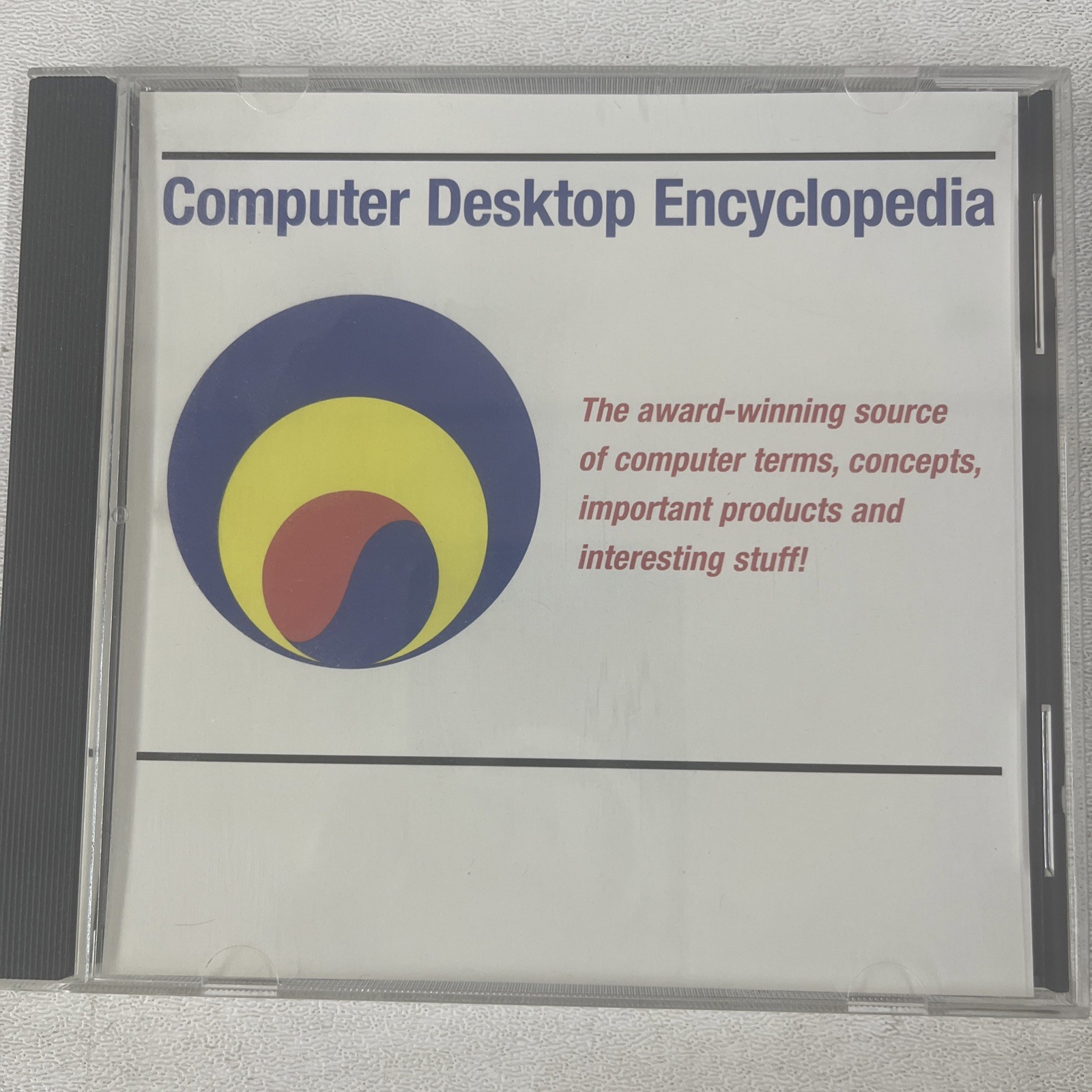 Computer Desktop Encyclopedia CD ROM