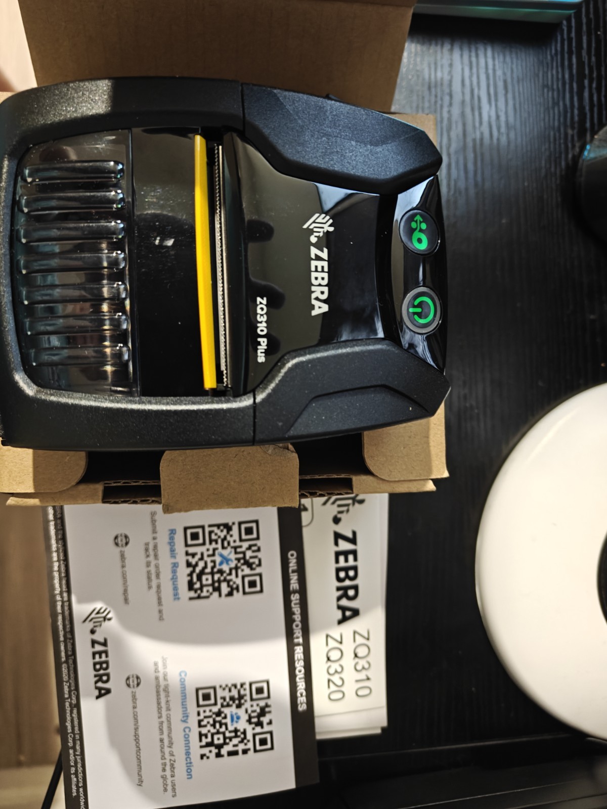Zebra ZQ310 Plus 203dpi Thermal Transfer Printer