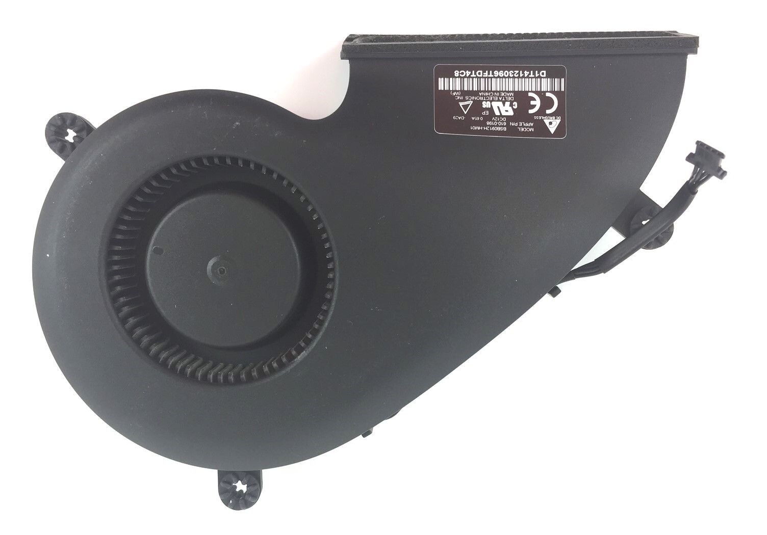 Apple iMAC 21.5" A1418 Late 2013 CPU Colling Fan 610-0198 610-0141 BSB0912H-HM01