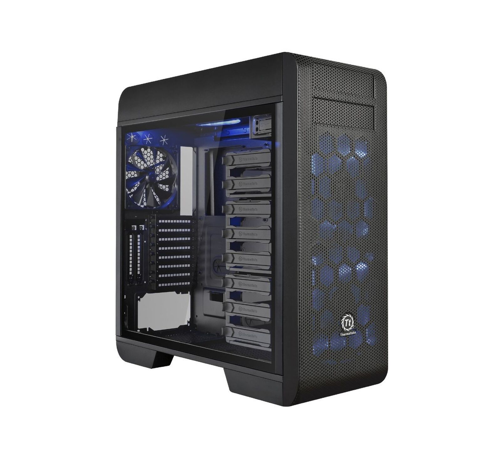 Thermaltake Core V71 Tempered Glass Edition E-ATX Full Tower Tt LCS Certified...