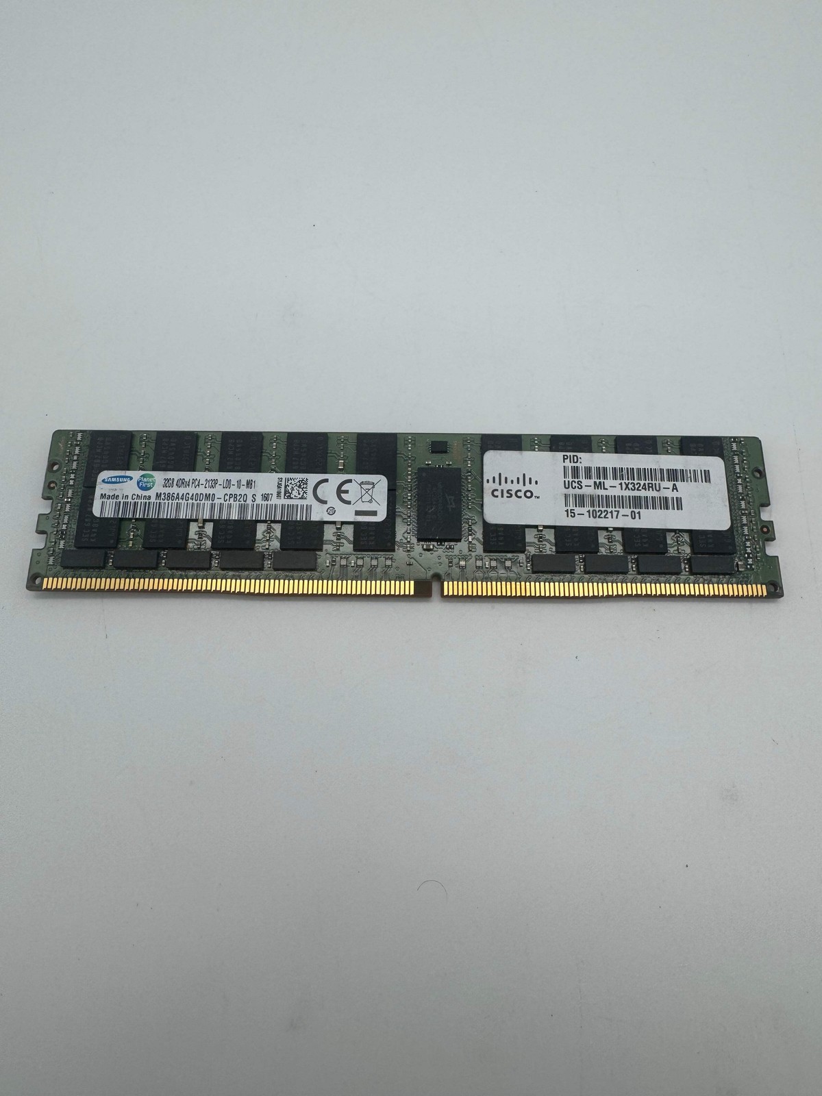 Samsung 32GB 4DRx4 PC4-2133P-LD0-10-MB1 Memory Module