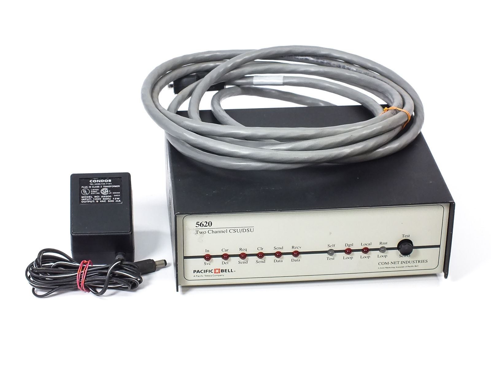 American Technology Labs 5620 Two Channel CSU/DSU Pacific Bell DTE
