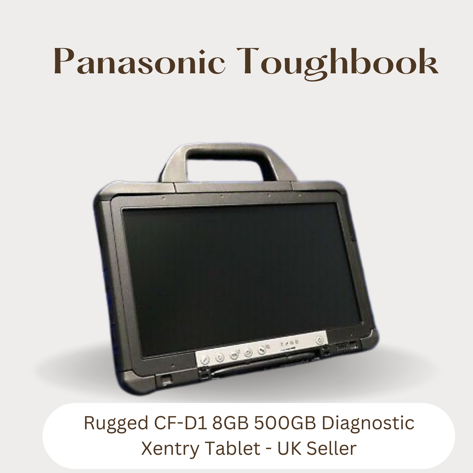 Cheap Panasonic Toughbook Diagnostic Xentry Tablet Rugged CF-D1 8GB 500GB Win 10