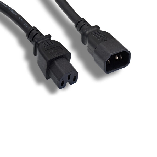 15ft Power Cable for CAB-C15-CBN C14-C15 Cisco Cabinet Jumper Power Cord