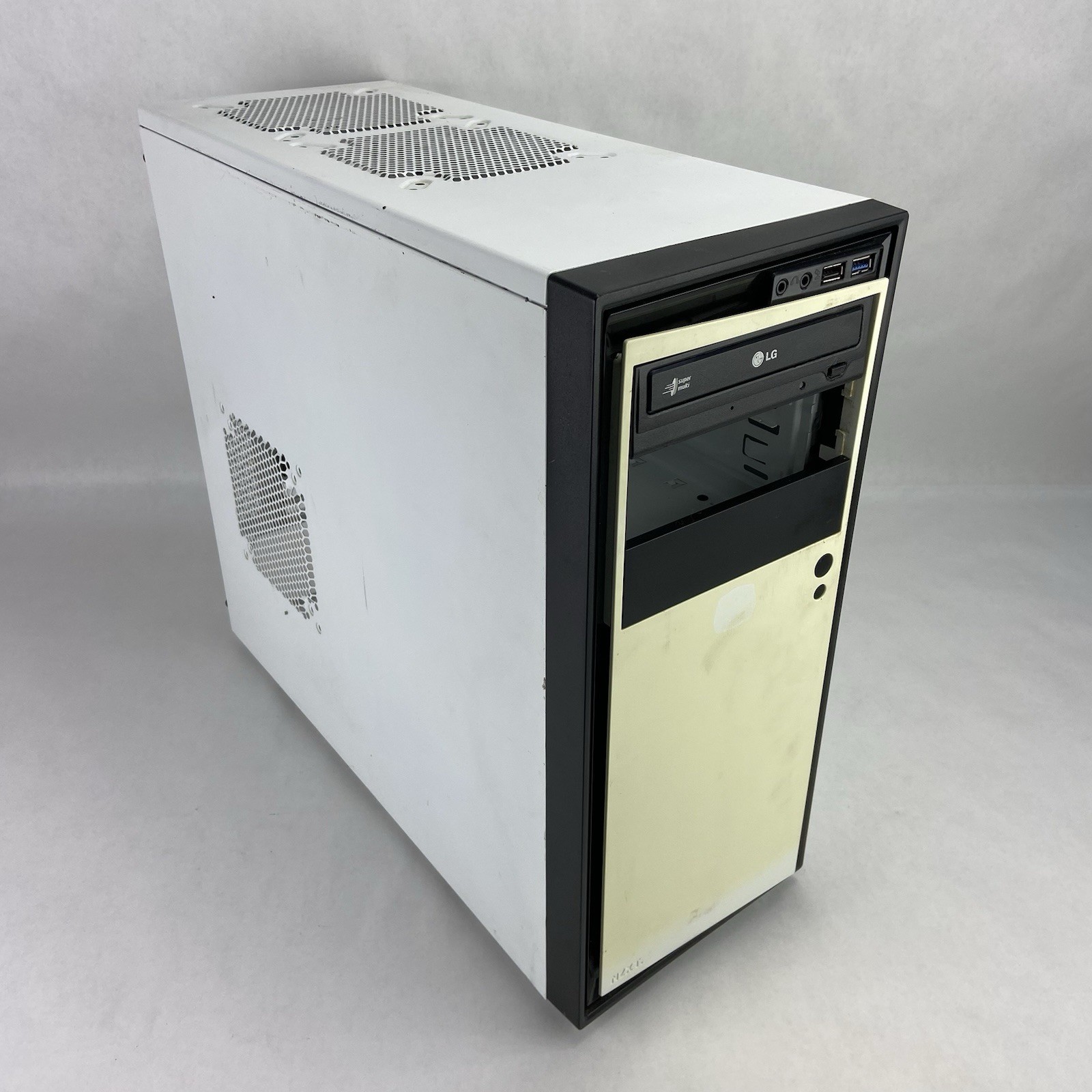 NZXT Source 210 Elite Mid Tower Computer Case Bare Bones Case