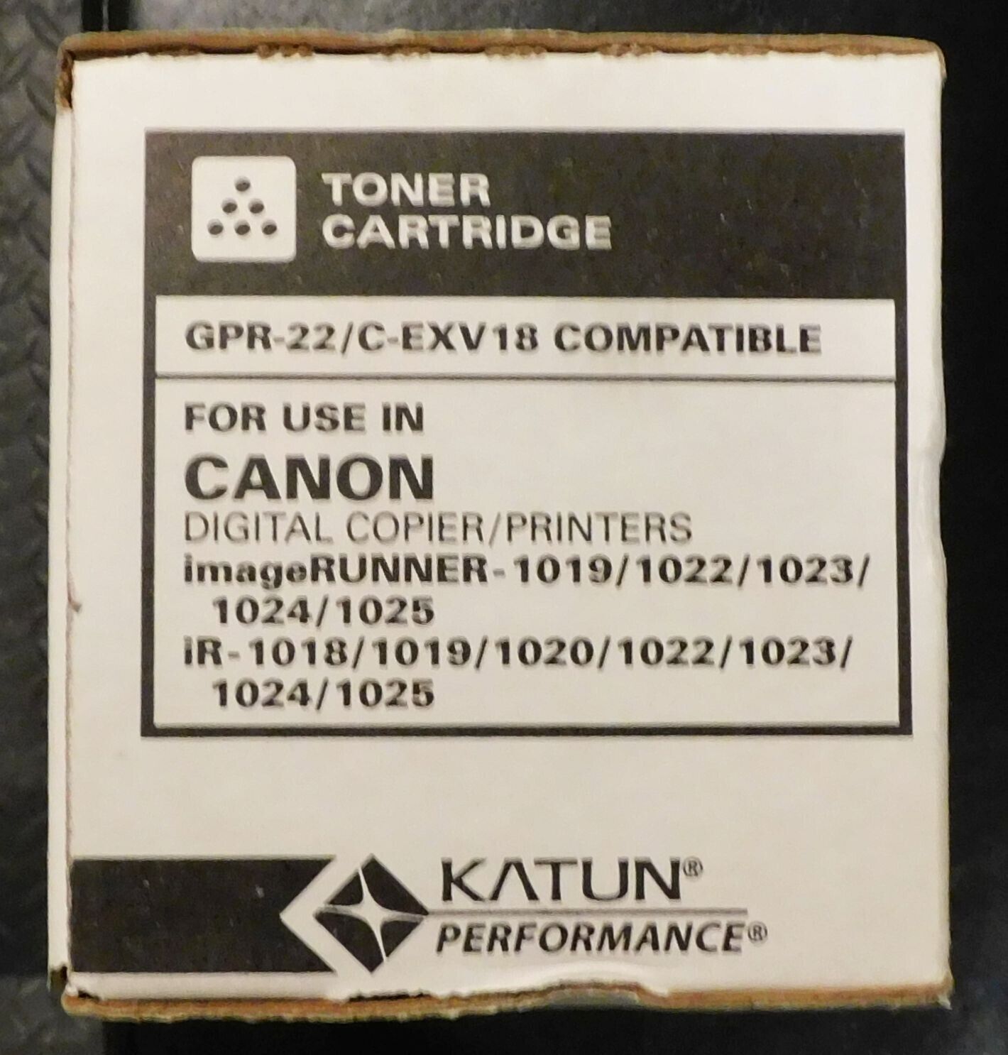 Katun 32600 for Canon GPR-22/C-EXV18 Toner Cartridge for Digital Copier/Printers