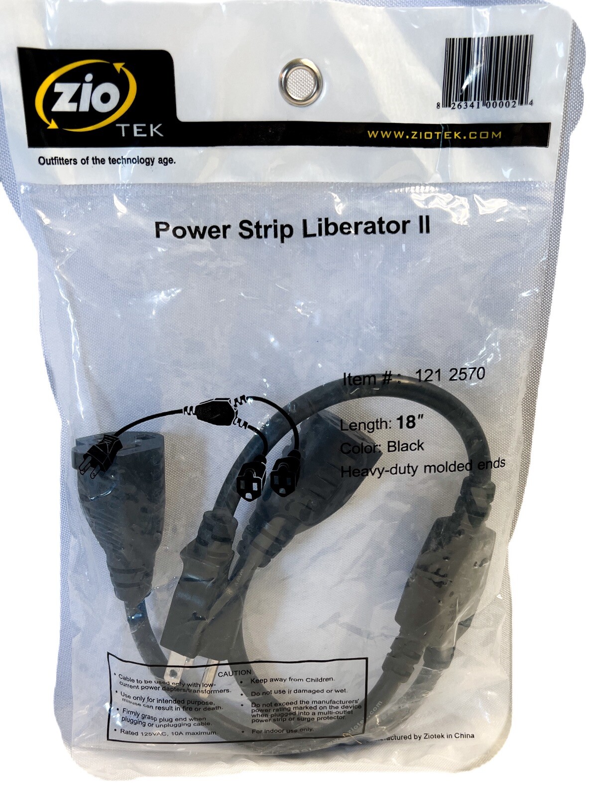 Zio Tek Power Strip Liberator 2