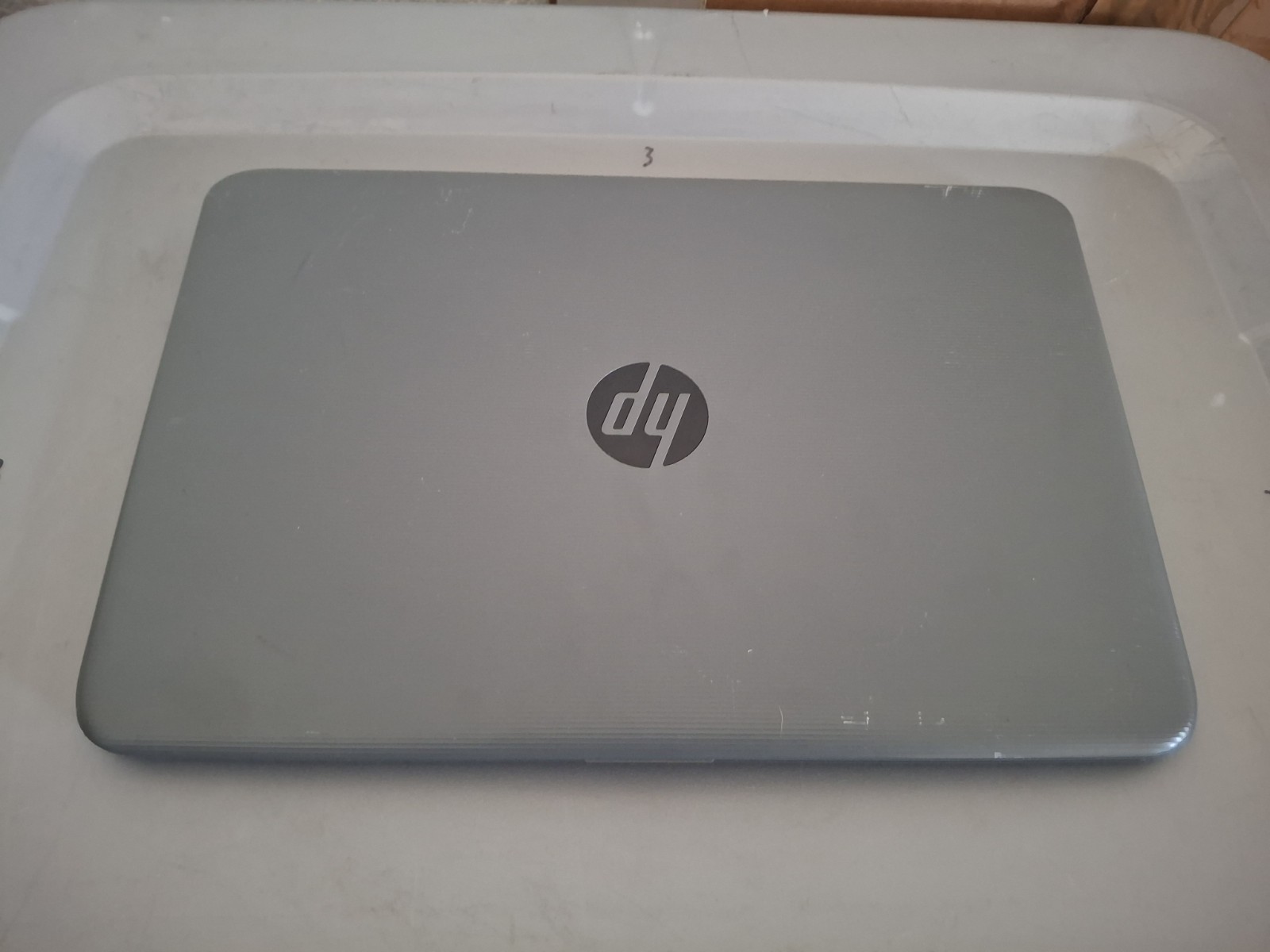 Hp Stream Model 14-ax030wm Laptop Running Windows 10