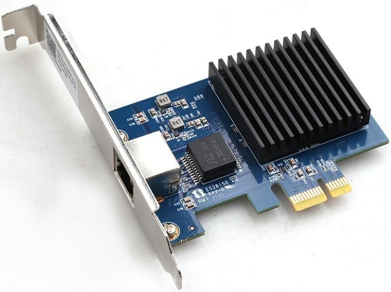 Realtek RT8127 10G RJ45 LAN Port PCIe 4.0-1X diskless network Card PXE Network