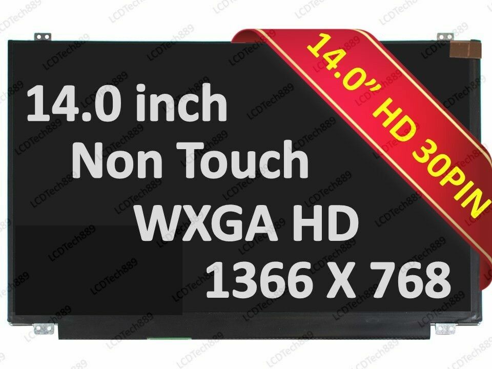 N140BGA-EB3 Rev.C1 LED LCD Screen for New 14" WXGA Laptop Display New REV.C1