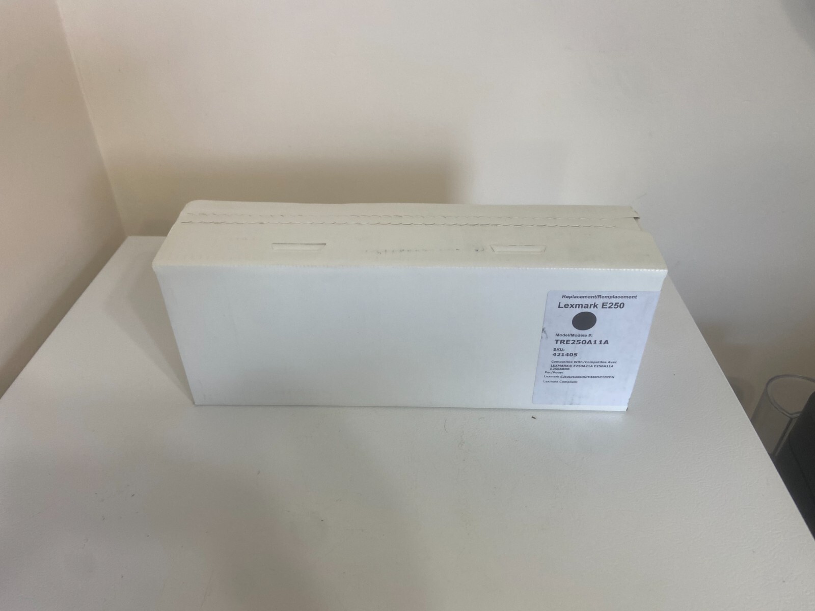 LEXMARK E250 TRE250A11A Compatible Black