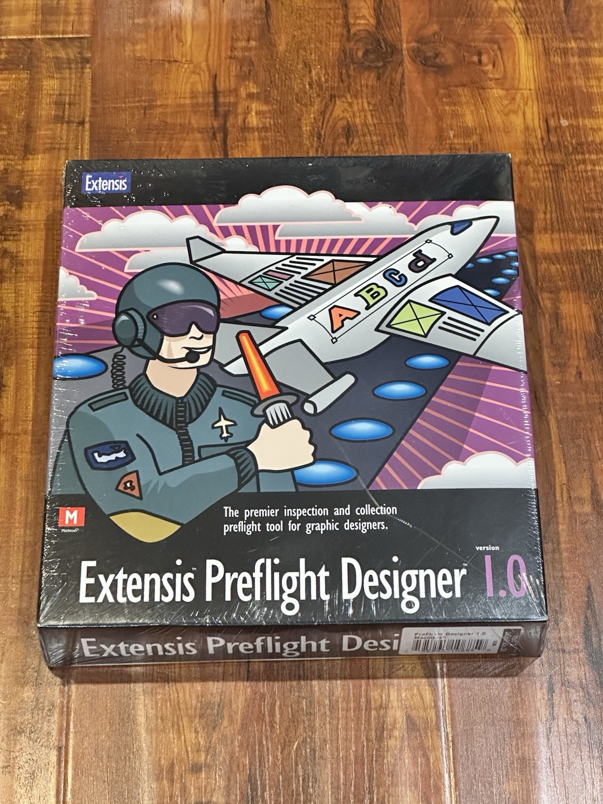 Rare Vintage 1997 Extensis Preflight Designer 1.0 Mac QuarkXPress New & Sealed