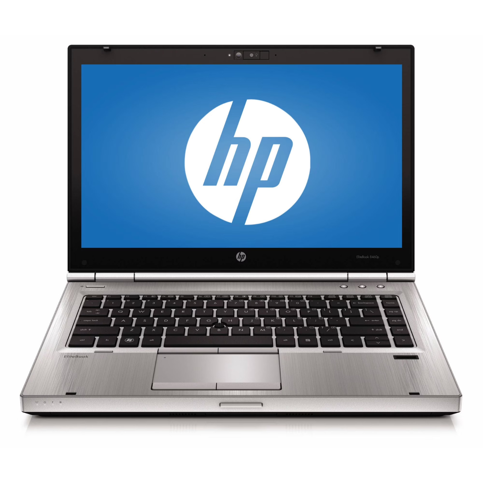 HP Elitebook 8460p 14" LED i5-2410M 2.30GHz 8GB RAM 128GB SSD Win10 No Battery