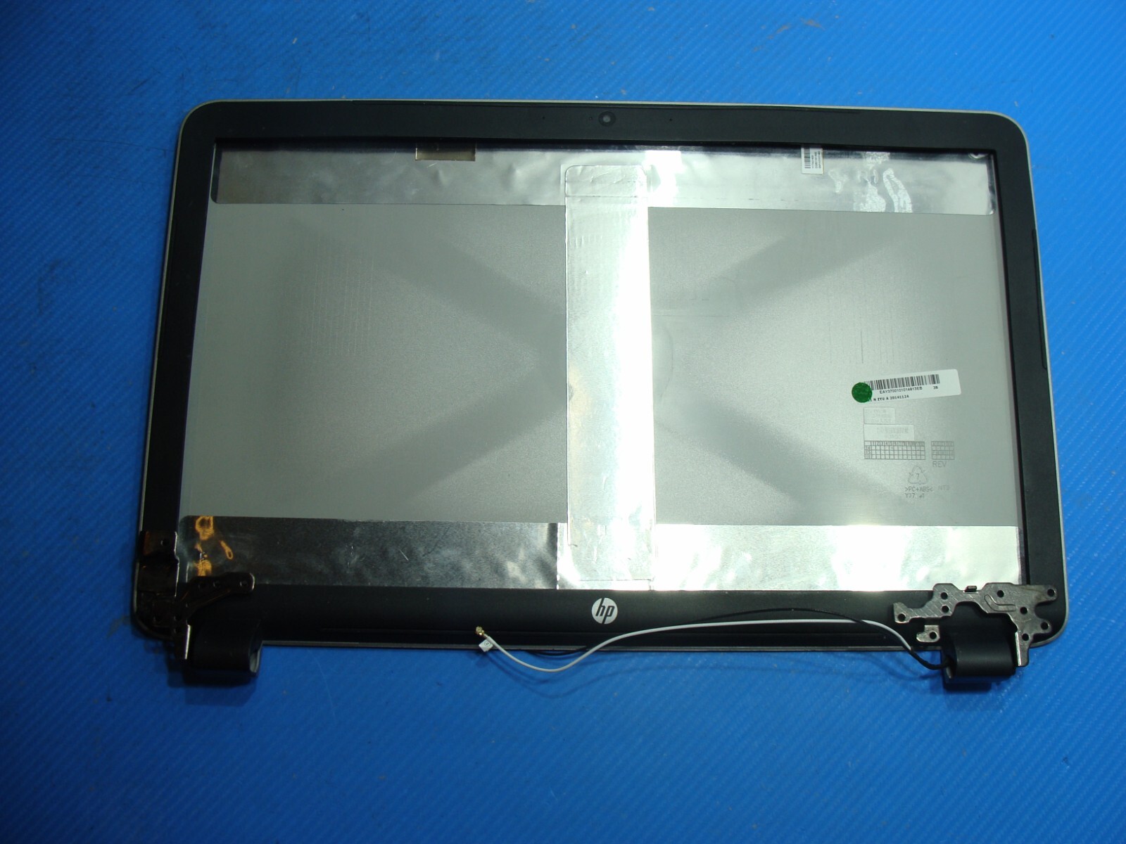 HP Envy 17t-k100 17.3" Genuine LCD Back Cover w/Front Bezel EAY37001010