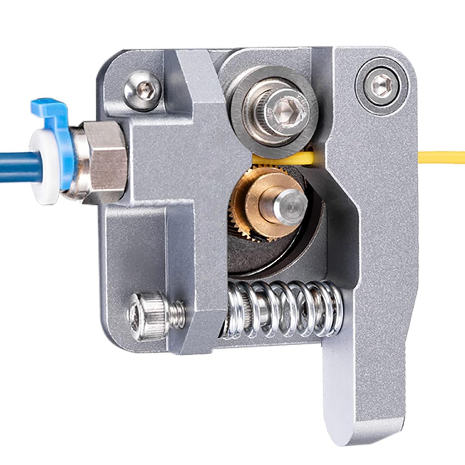 Upgrade Ender 3 Extruder, 3 V2 Upgrades Metal Extruder Aluminum Gray 