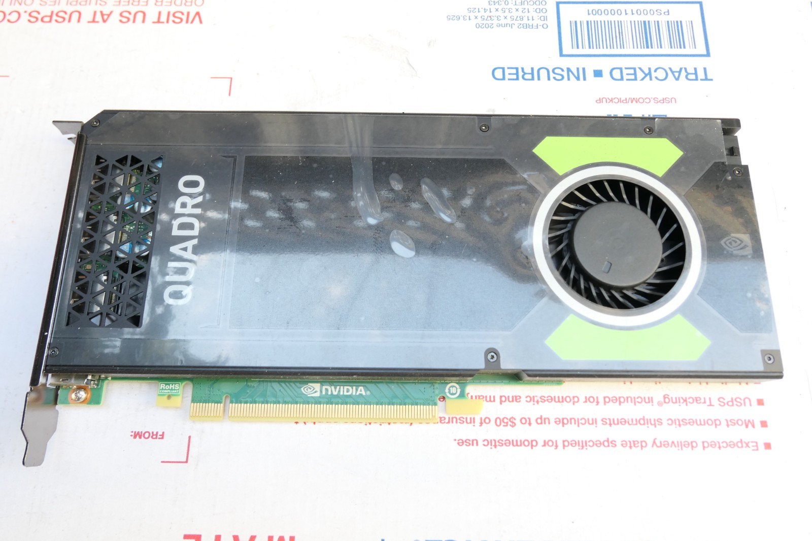 PNY Nvidia Quadro M4000 8GB GDDR5 4x DP Graphics Video Card