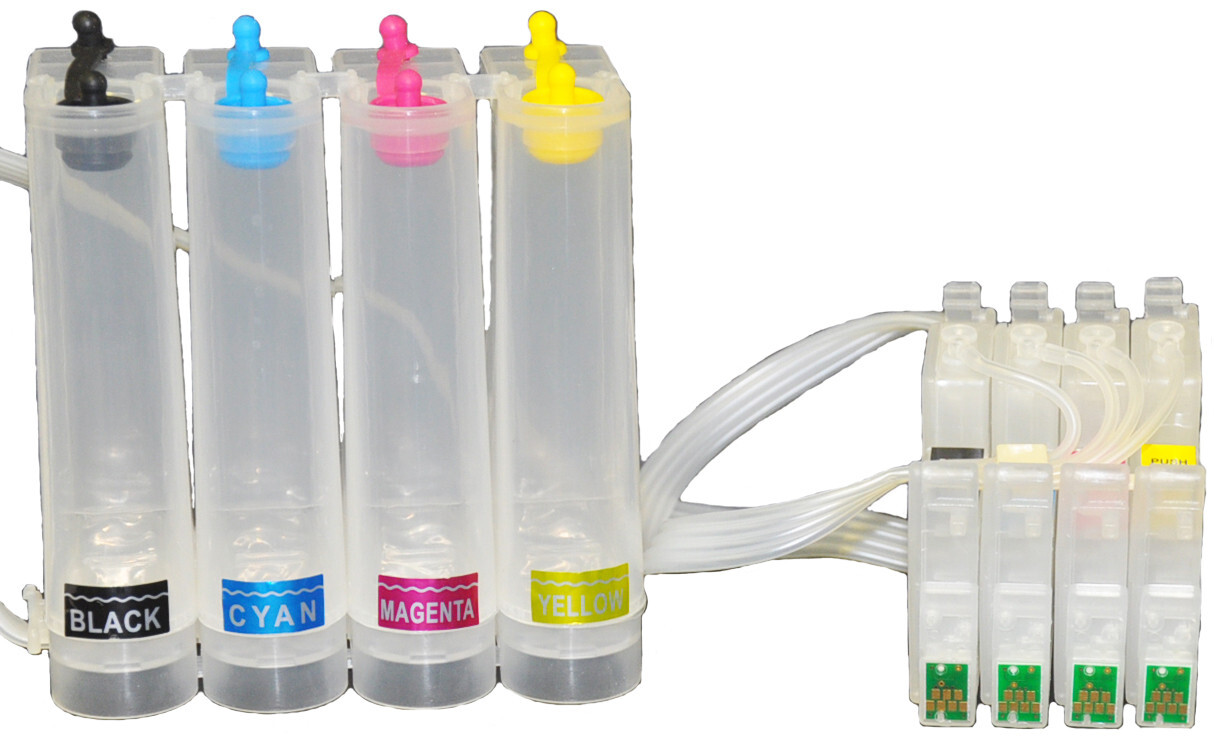 Eco Solvent Ink CISS for Epson Stylus Photo C88 C88+ Printer Continue Ink System