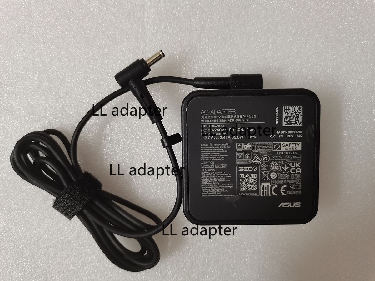 OEM 65W 19V3.42A ADP-65GD D For Asus VivoBook K513E K513EA-L11993W 4.0mm Adapter