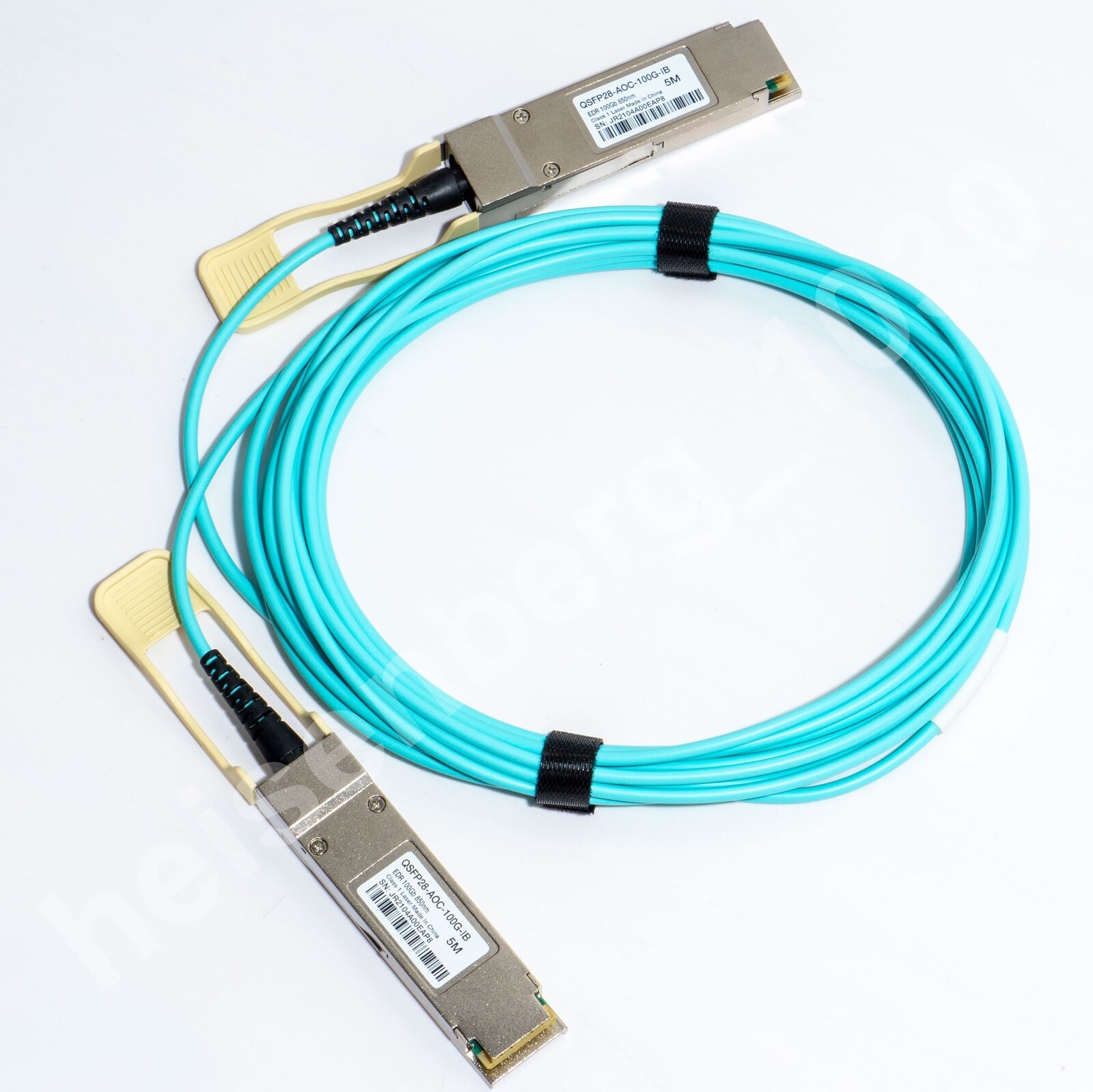 QSFP-100G-AOC QSFP28 Active Optic Cable Compatible Cisco Brocade Mellanox 5-30m 