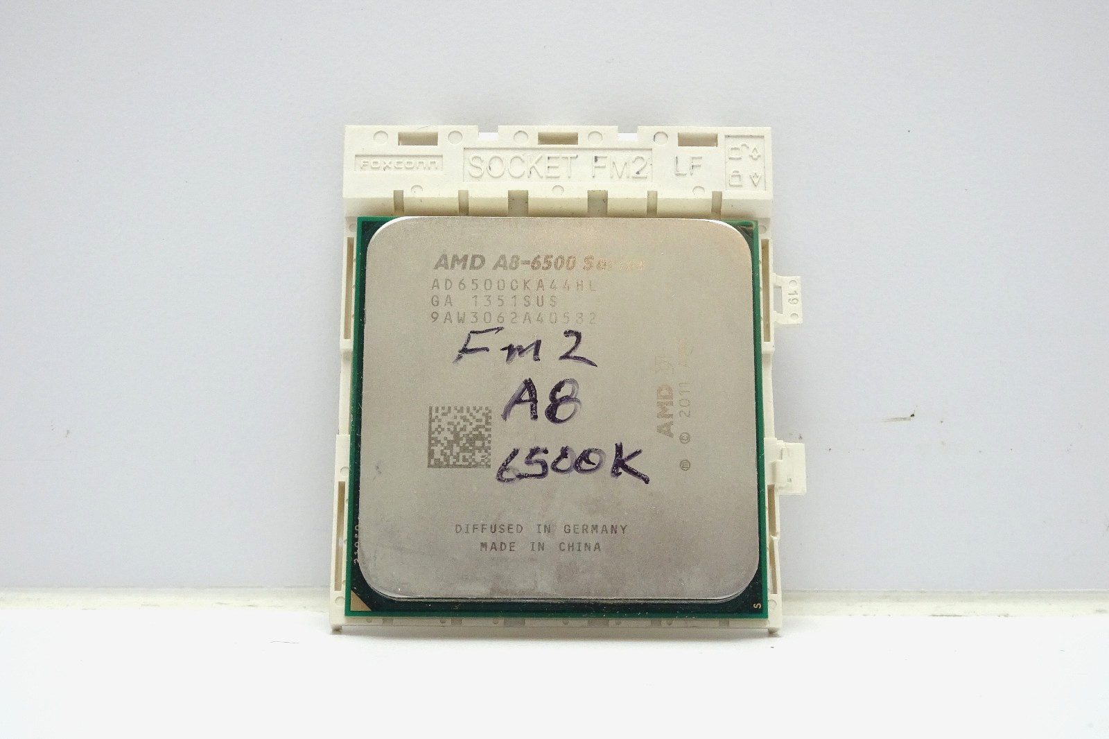 AMD A8-6500 4-Core 4-Thread 3.5GHz FM2 CPU