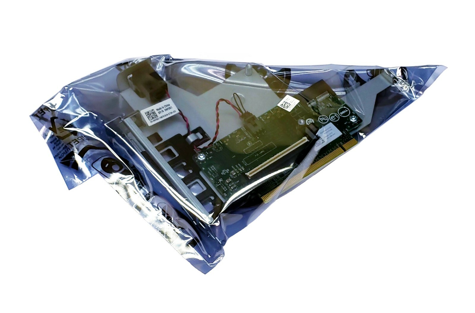 New Dell 8PX9W PowerEdge R920 / R930 Riser Board With NDC NIC Connector Slot