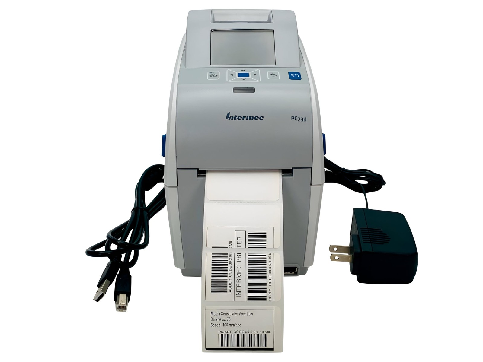 Intermec PC23d Direct Thermal Desktop Printer P/N PC23DA1010121