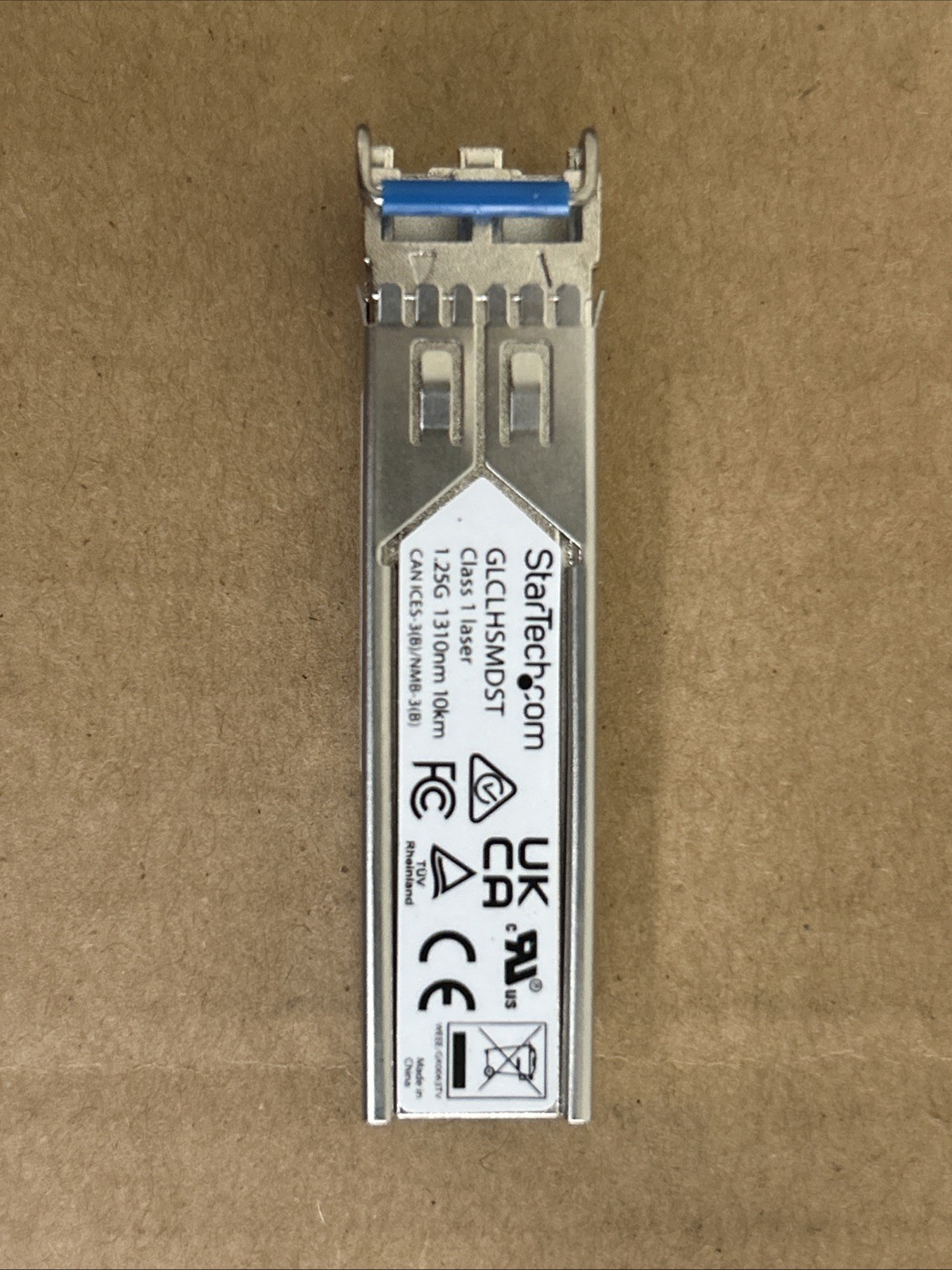StarTech GLCLHSMDST Compatible Gigabit Fiber SFP Transceiver Module