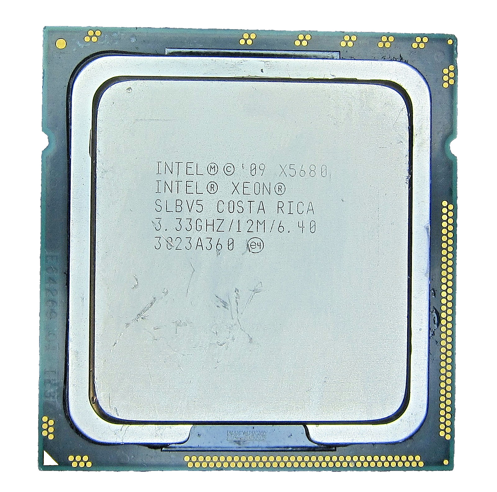Genuine Intel Xeon X5680 SLBV5 3.333GHz CPU Processor