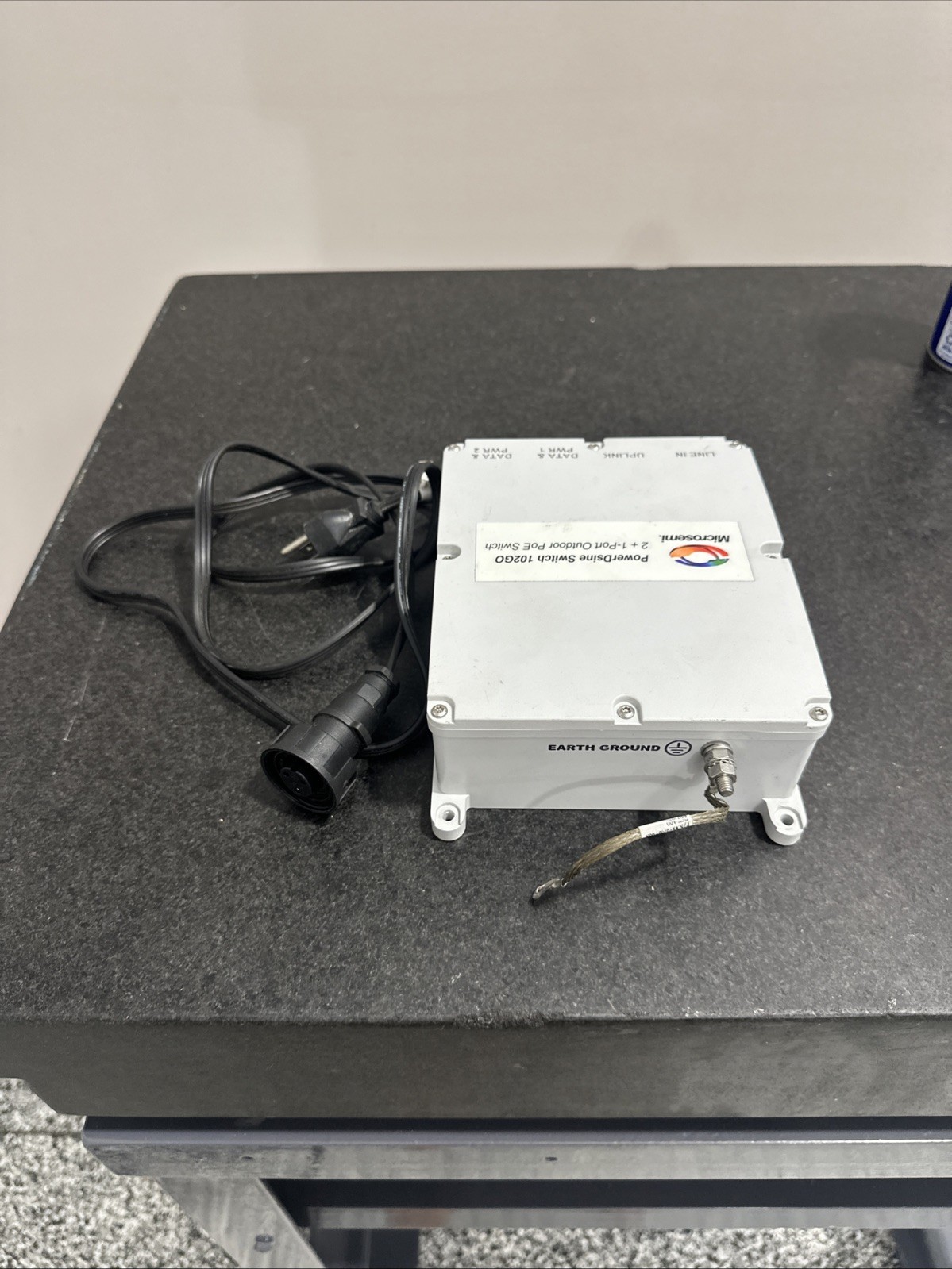 MICROSEMI PDS-102GO/AC/M Powerdsine 2+1 porta switch esterno Poe W Power Cord