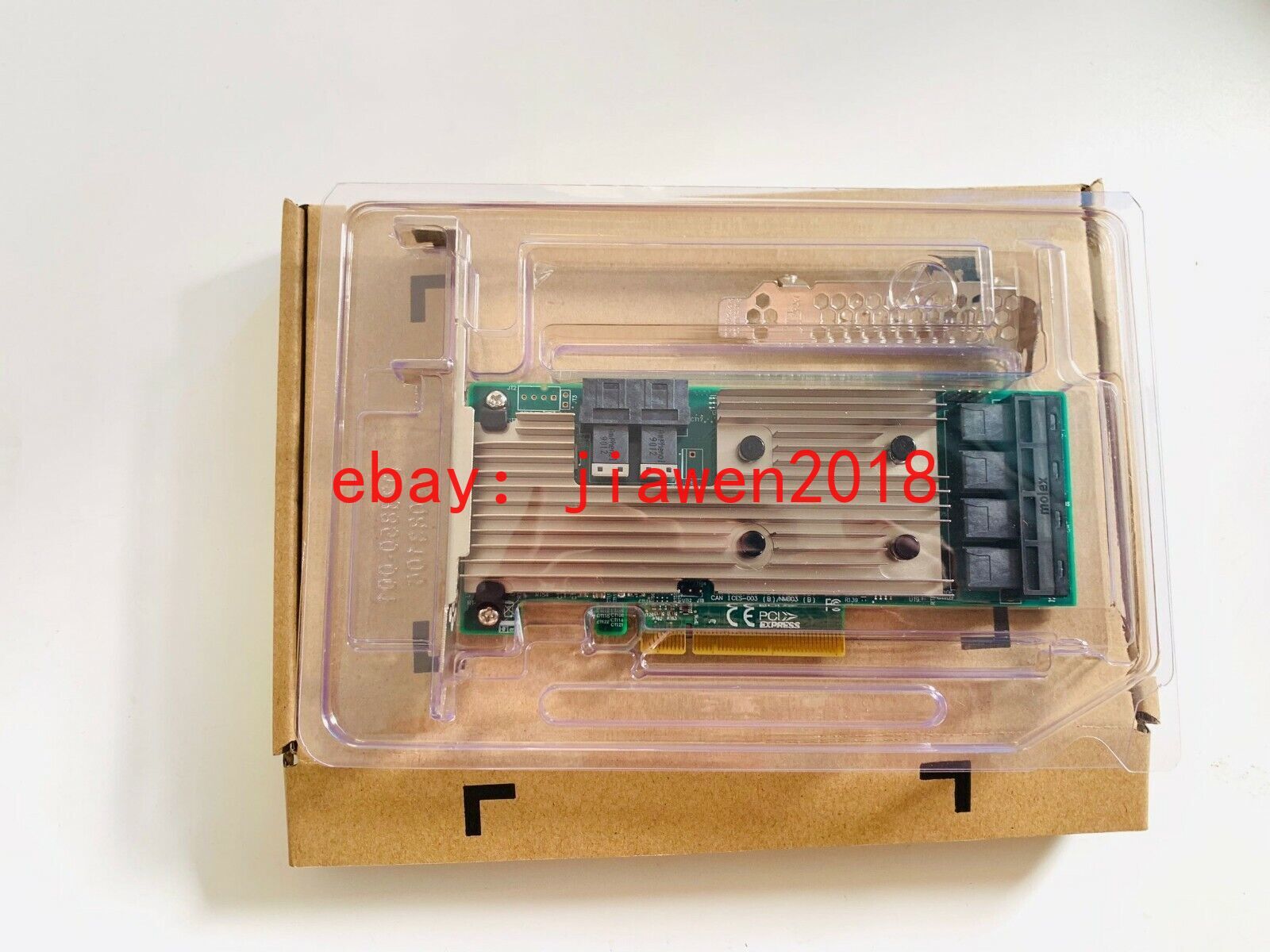 Broadcom LSI 9305-24i 24-port PCI-E 3.0 12Gb Controller Card Host Bus Adapter