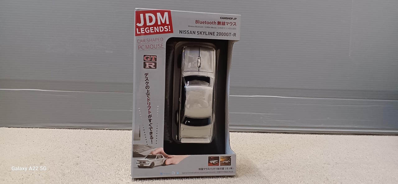 Wireless Mouse Model NISSAN SKYLINE 2000GT R CAMSHOP