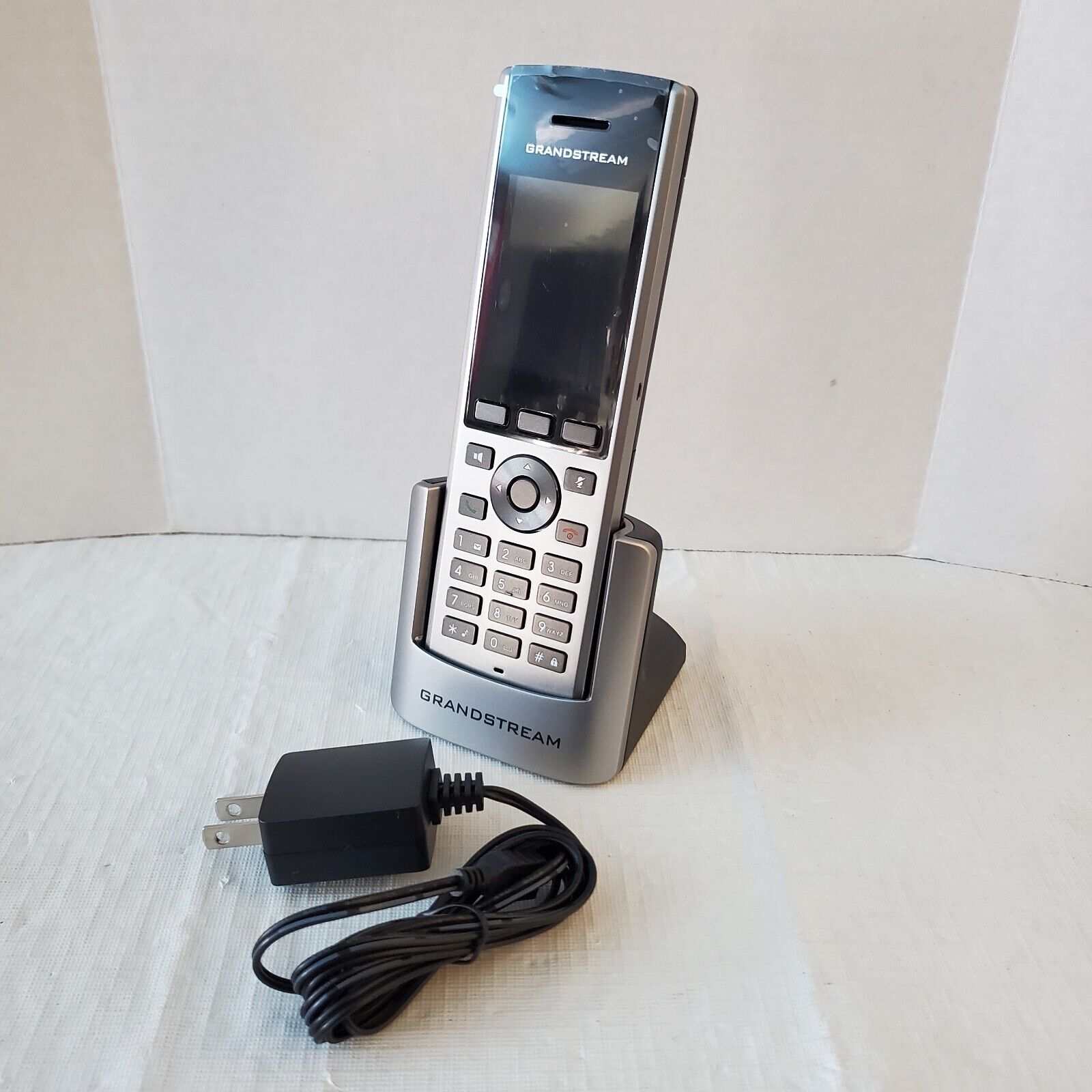 GRANDSTREAM Silver DP730 DECT Cordless HD VoIP Telephone Handset Never Used