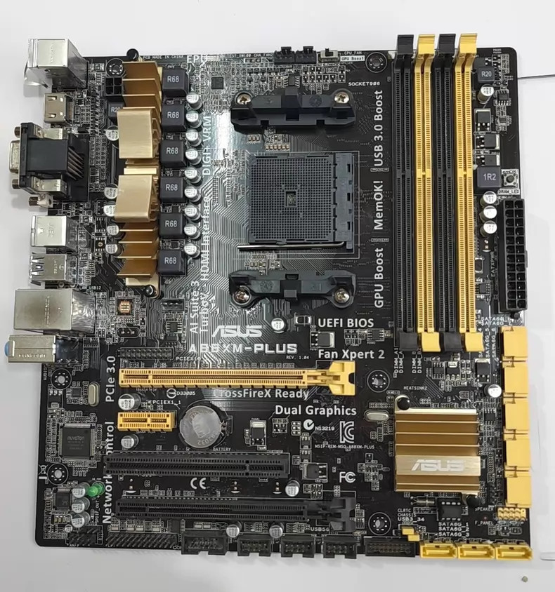 ASUS A88XM-PLUS Motherboard Socket FM2 FM2+ DDR3 For AMD A88XM A88 Original//