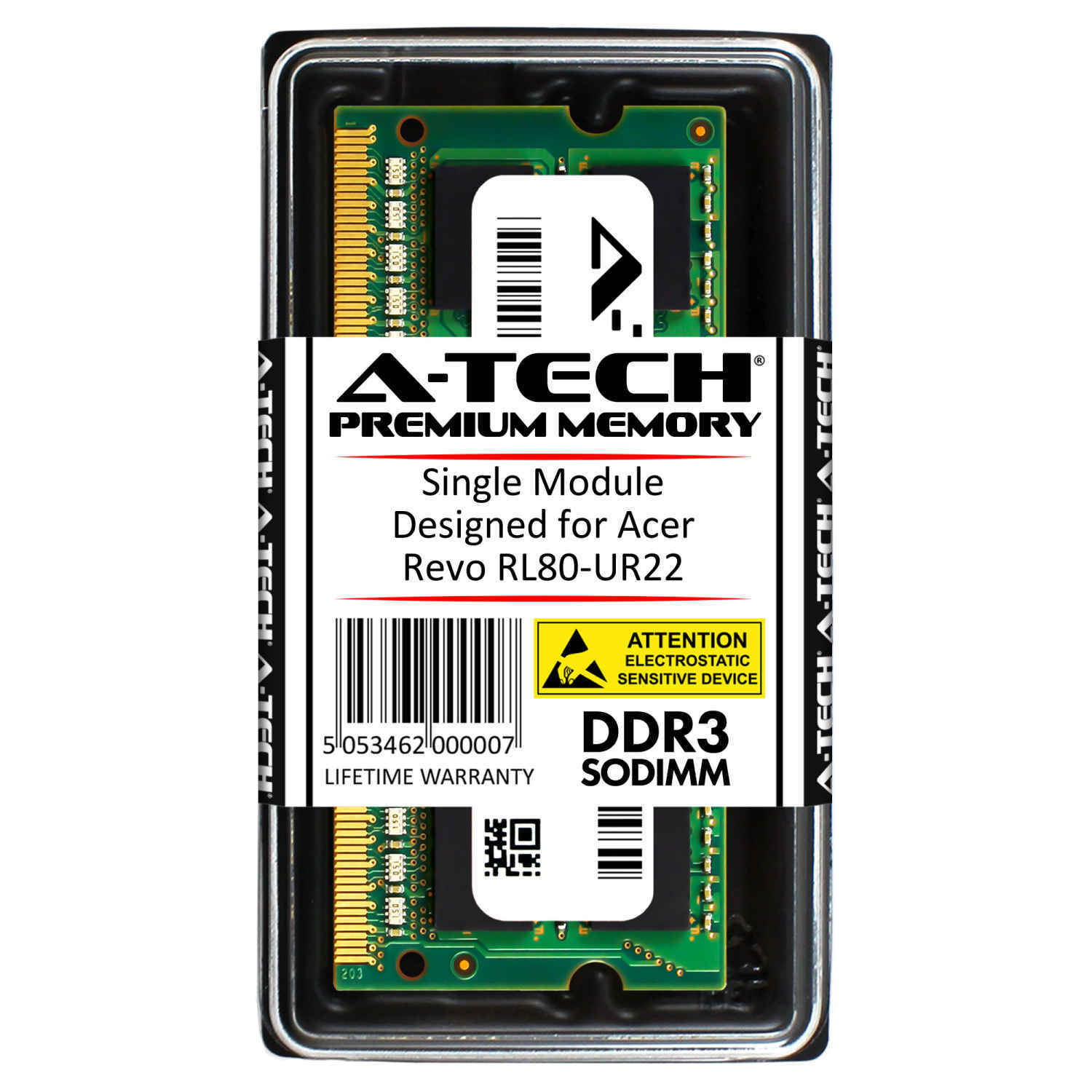 4GB PC3L-12800 Acer Revo RL80-UR22 Memory RAM