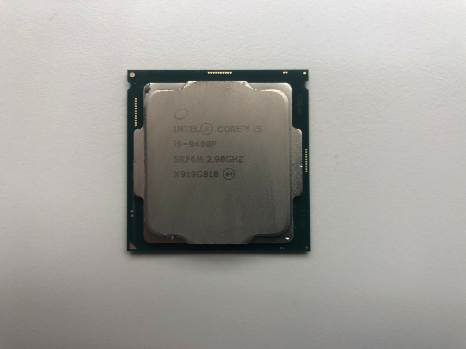 Intel Core i5-9400F Coffee Lake 6-Core 2.9 GHz Processor BX80684I59400F