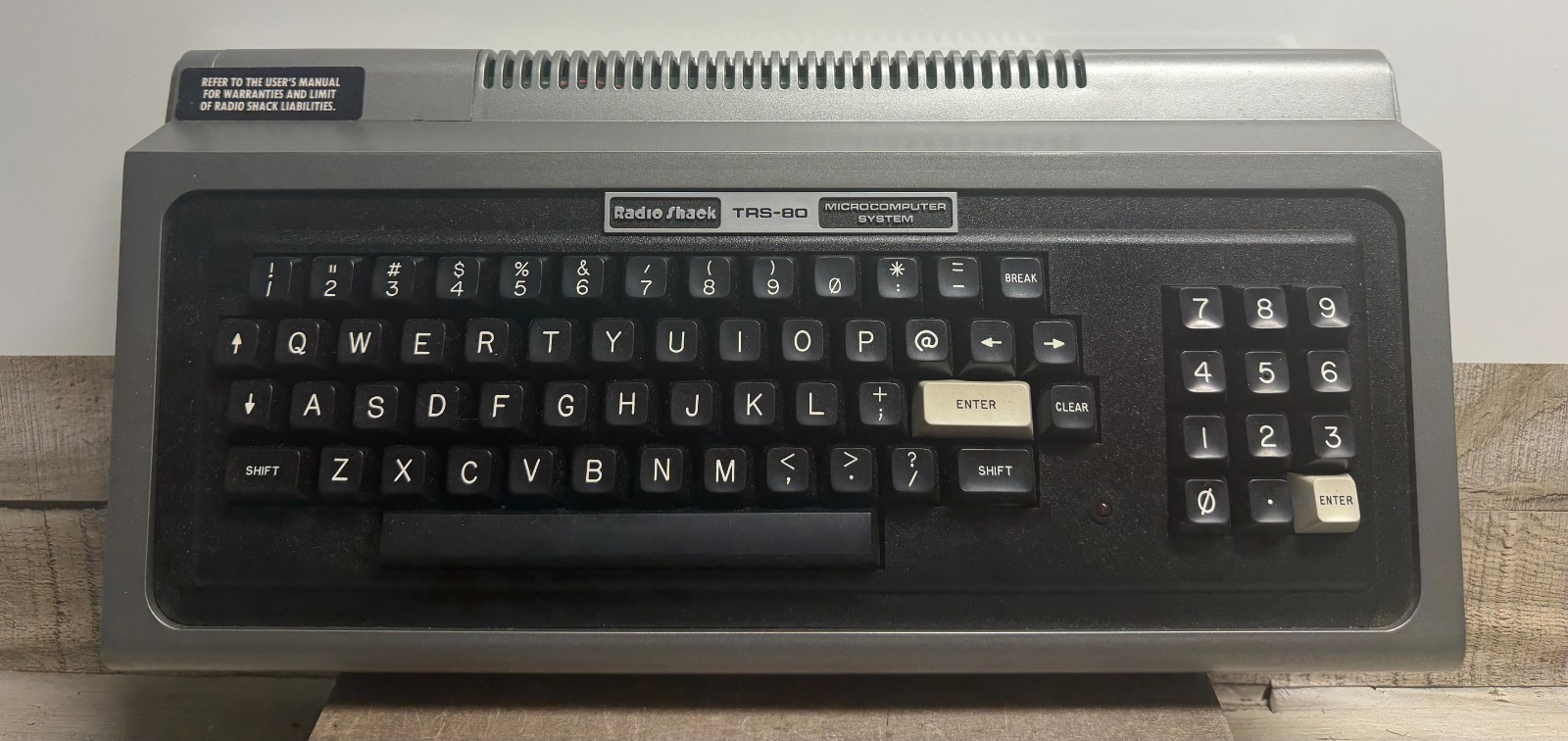 New - Radio Shack Model 1 Computer 26-1006D - Fast Ship