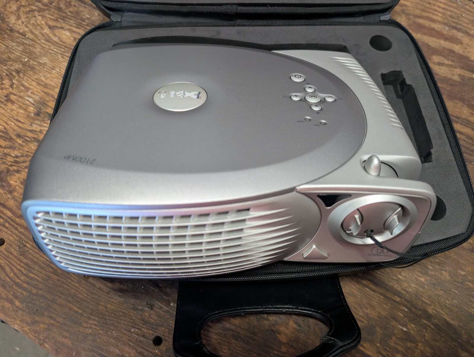 Dell 2100MP DLP Multimedia Full HD HDMI Projector (Used, Good Condition)