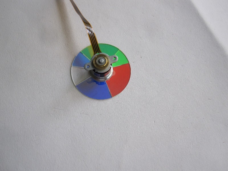 FIT FOR OPTOMA HD66 HD6700 HD67N DLP PROJECTOR REPLACEMENT COLOR WHEEL