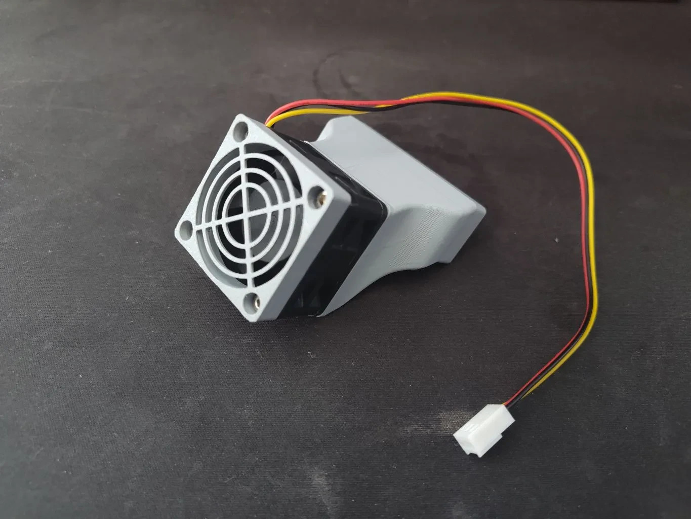 Active Cooling Fan Shroud for Nvidia Tesla T4 P4 M4 A2 | AI GPU Accelerator Kit
