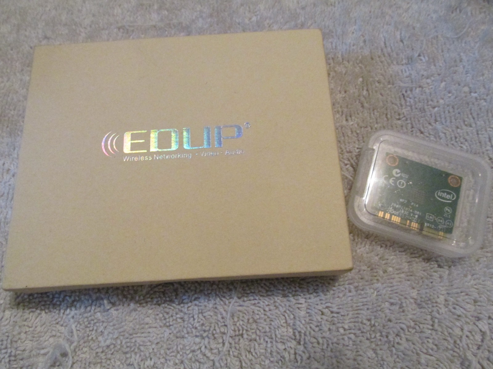 EDUP WiFi Intel Dual Band Wireless AC 7260 EP-7260HMW CARD NEW SEALED